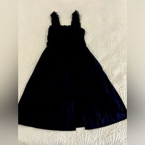 Cute Anthropologie poplin midi sundress. L=45” B=14”